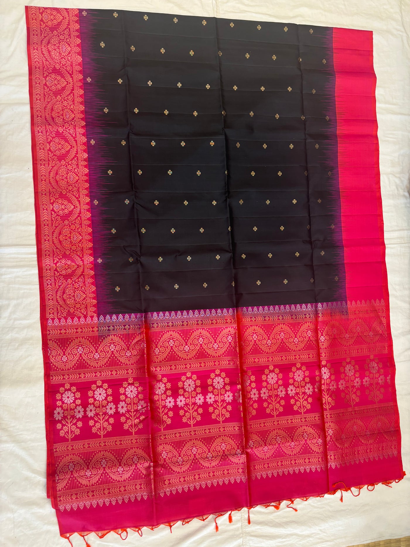 Janki handloom softsilk saree - Pure silk saree