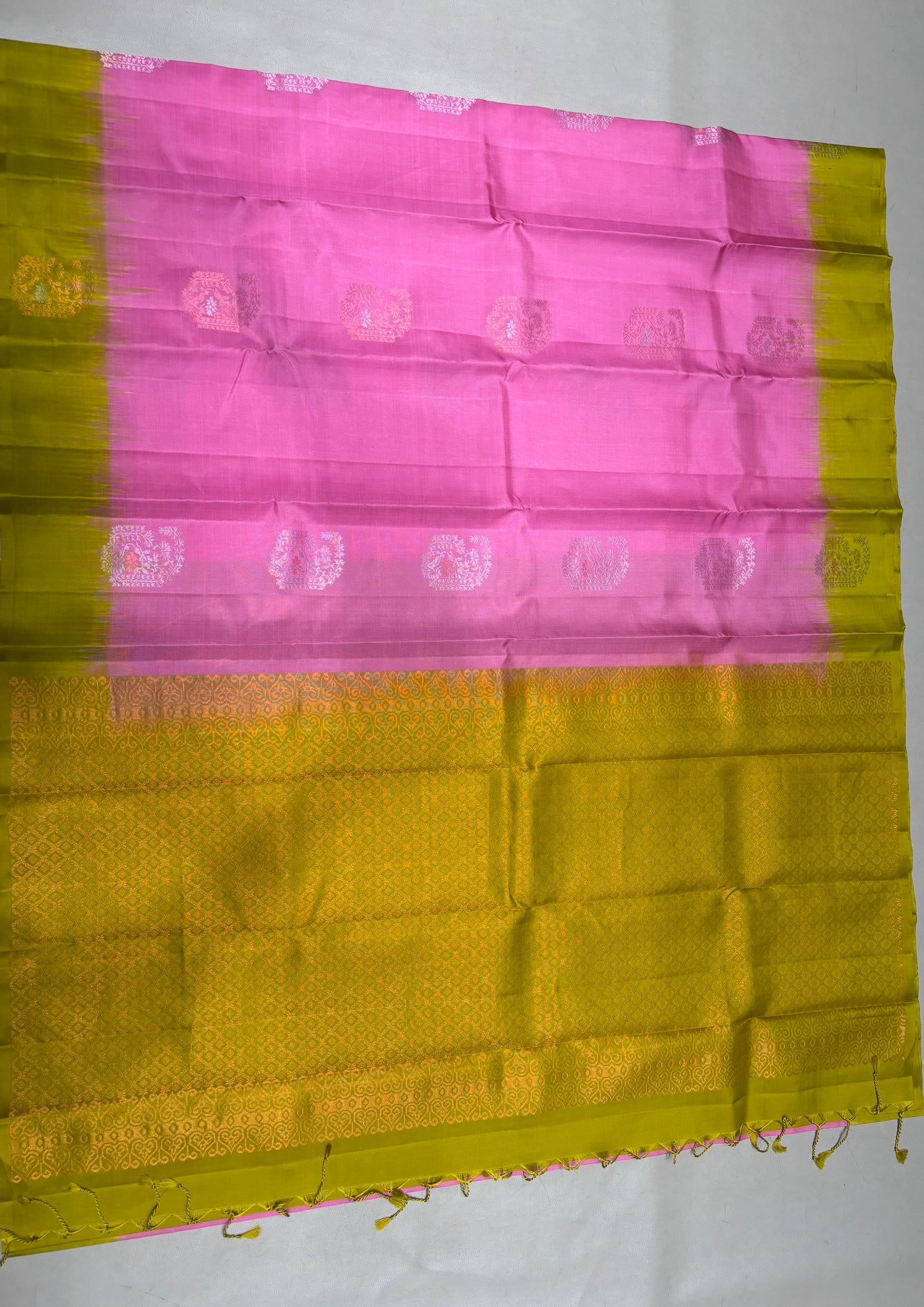 Naira handloom softsilk saree - Pure silk saree
