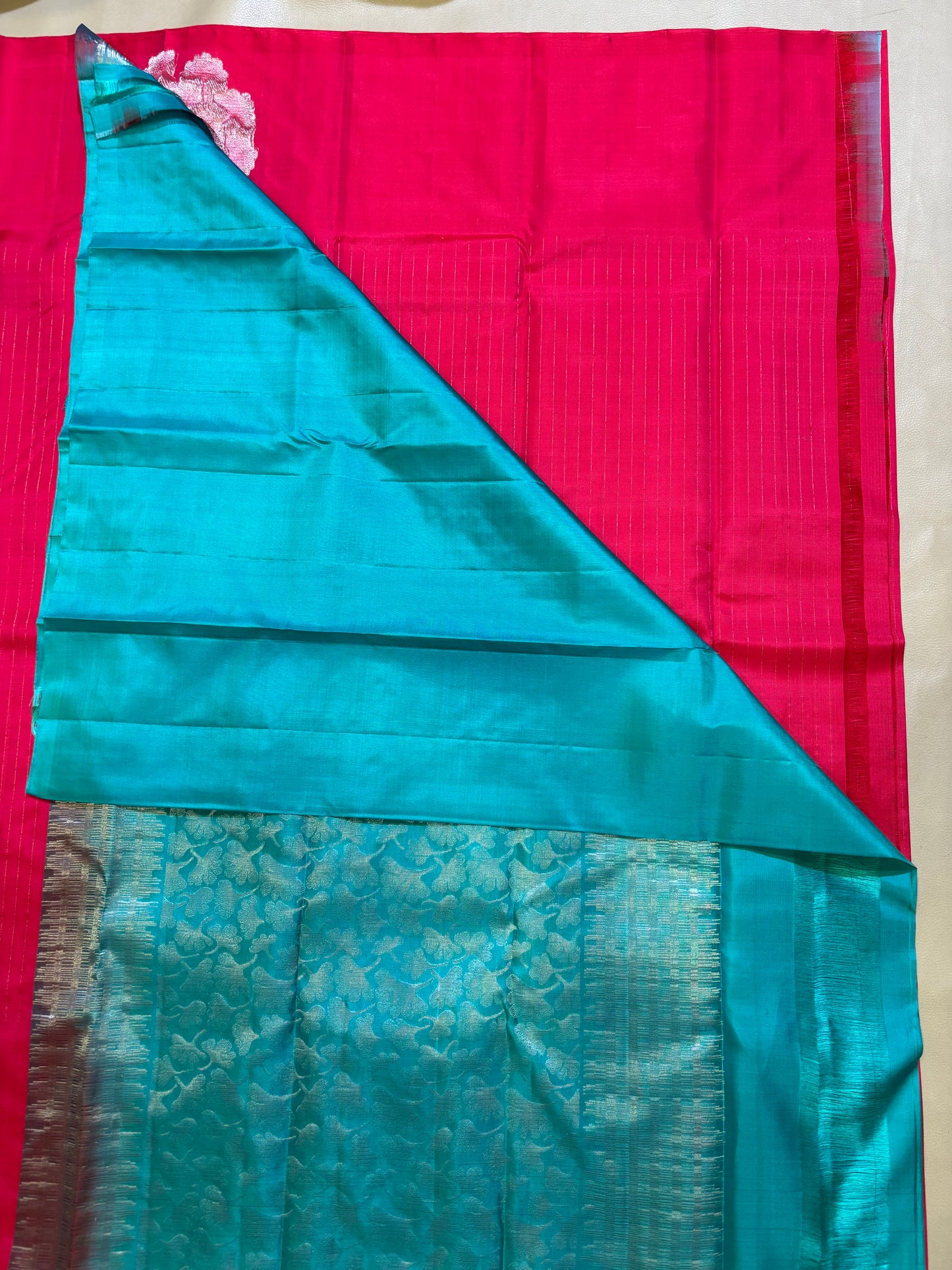 Panjumittai handloom softsilk saree - Pure silk saree