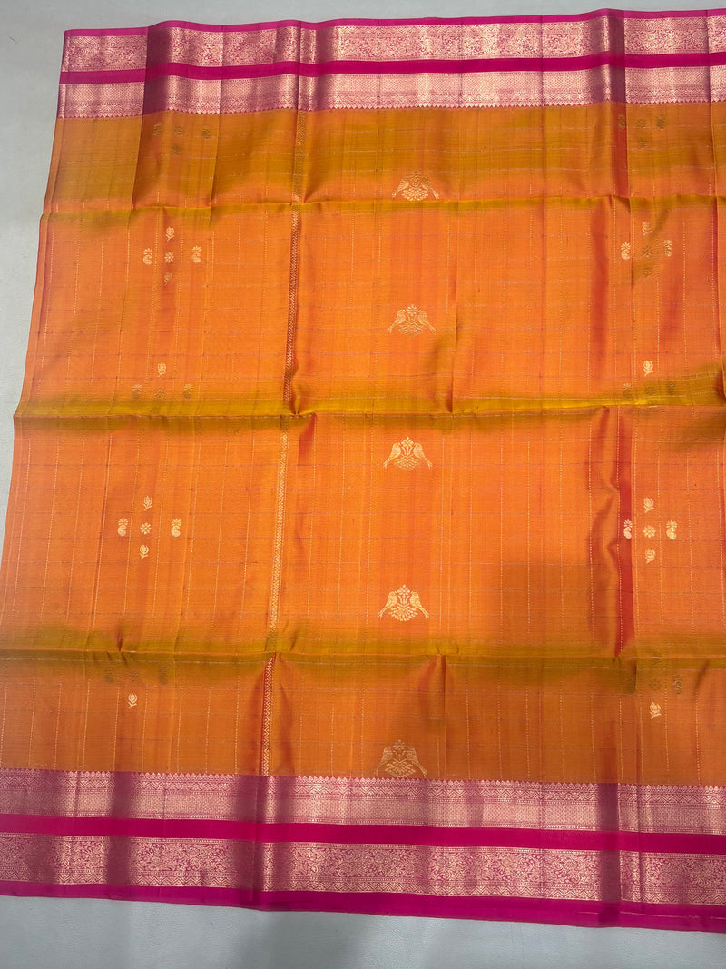 Advaitha handloom softsilk saree - Pure silk saree
