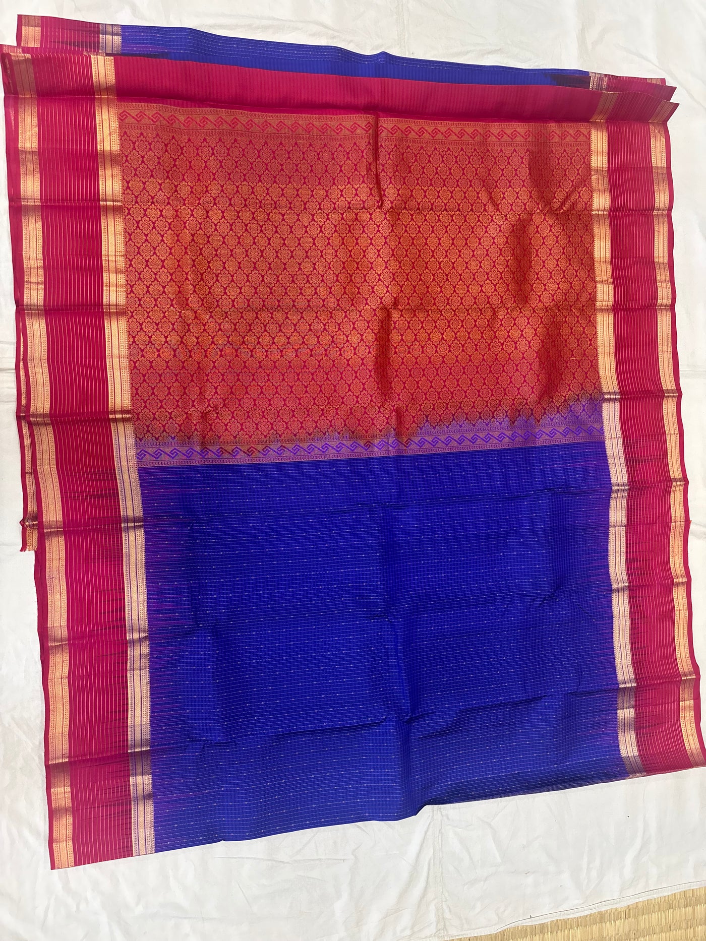 Pattuva handloom softsilk saree - Pure silk saree