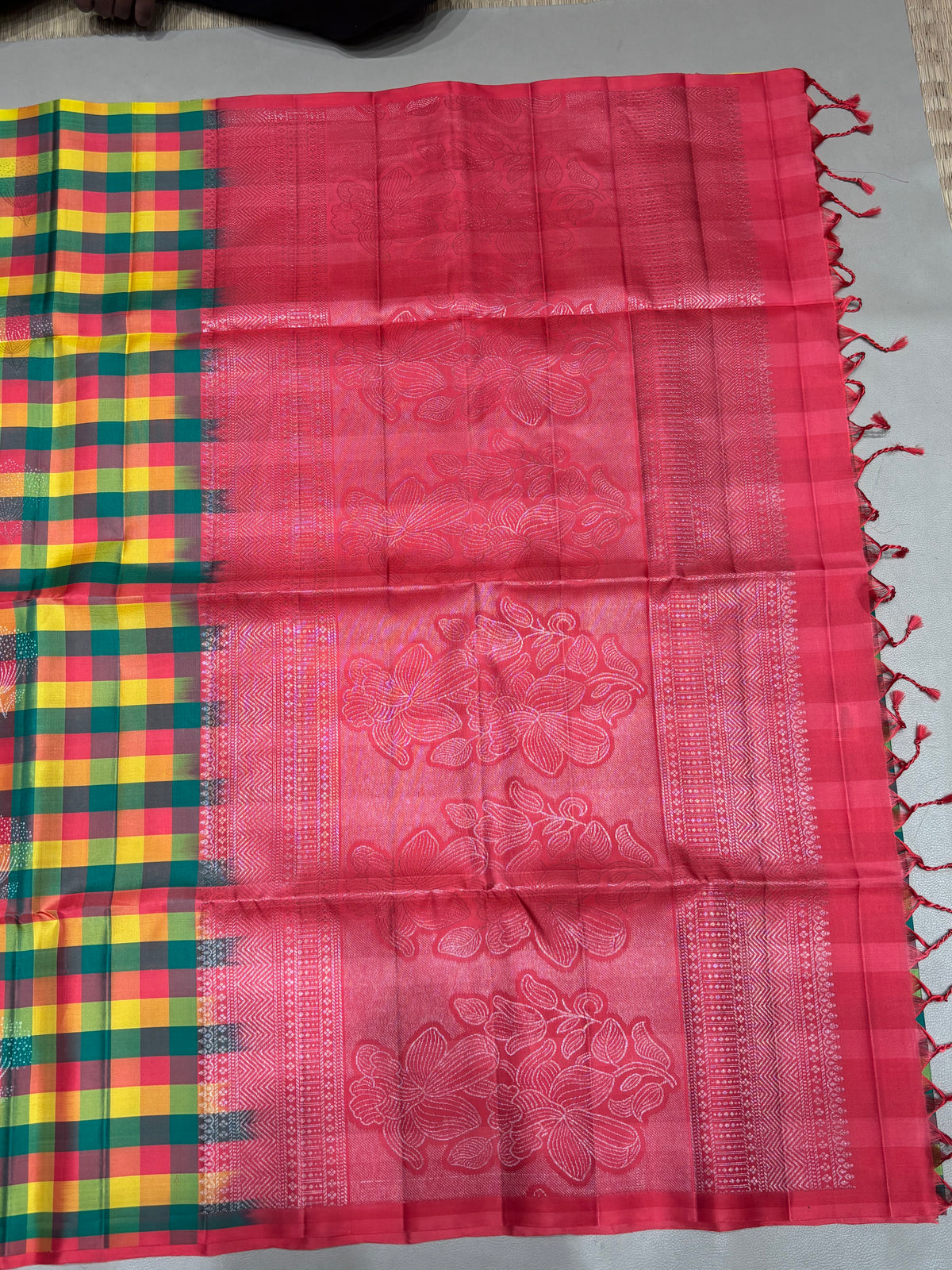 Charika handloom softsilk saree - pure silk saree -GA104