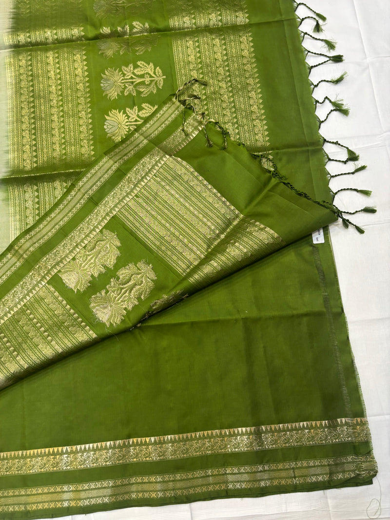 Madhavi handloom softsilk saree - Pure silk saree