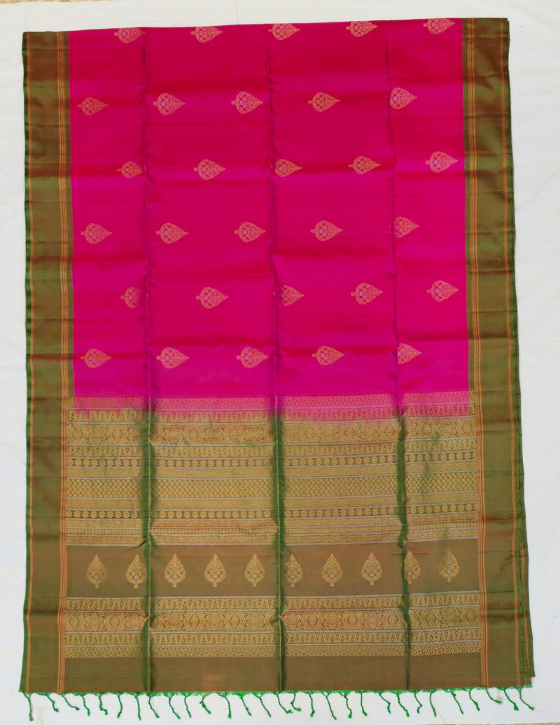 Banumathi Handloom softsilk saree - Pure silk saree