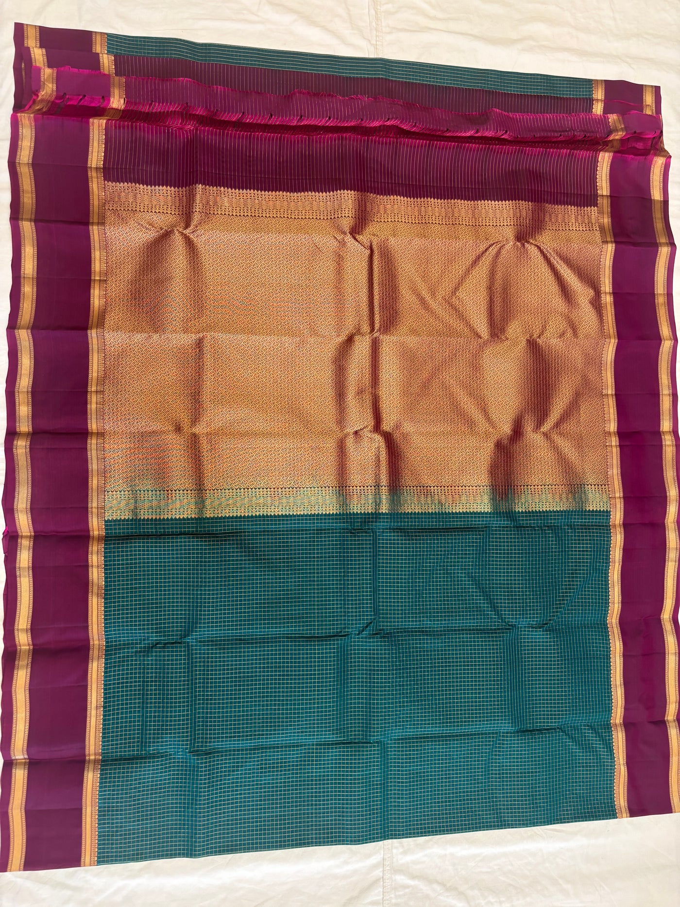 Bhavani green softsilk saree - Pure silk saree