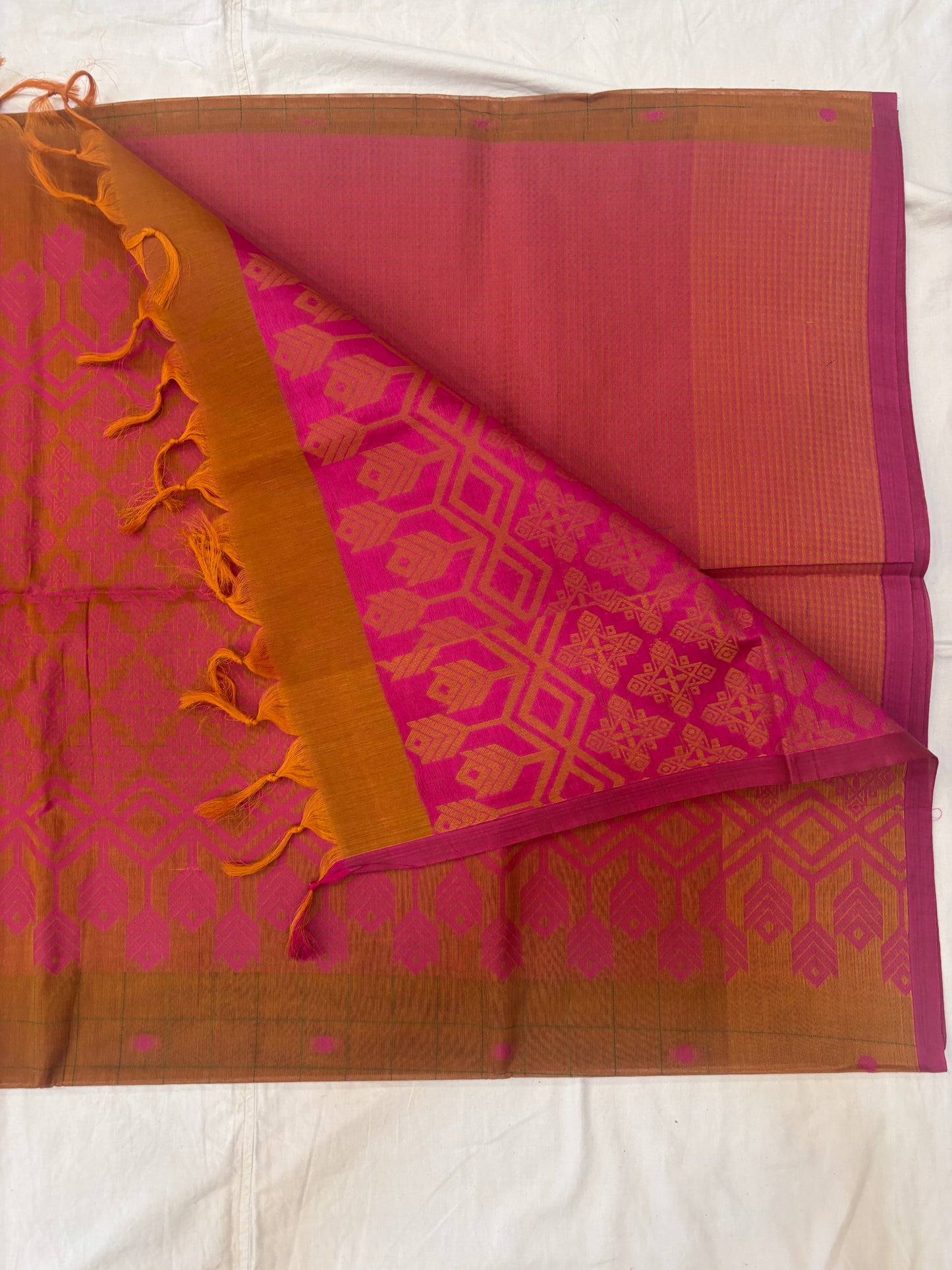 Kiara pure cotton saree