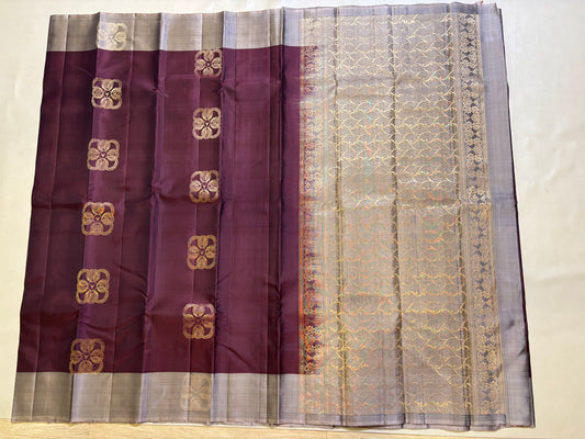 Madhumathi handloom softsilk saree - Pure silk saree