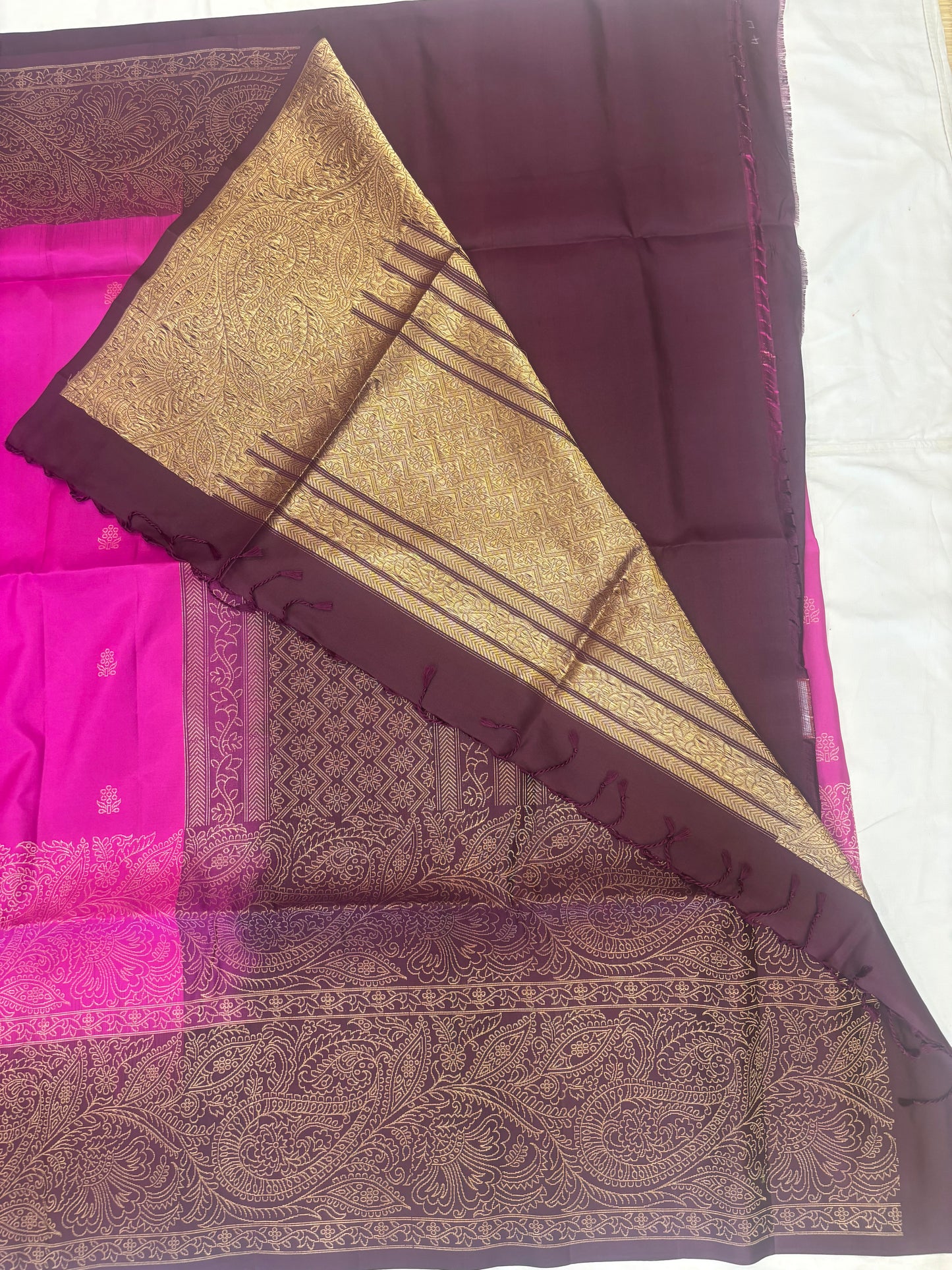Theera handloom softsilk saree- Pure silk saree