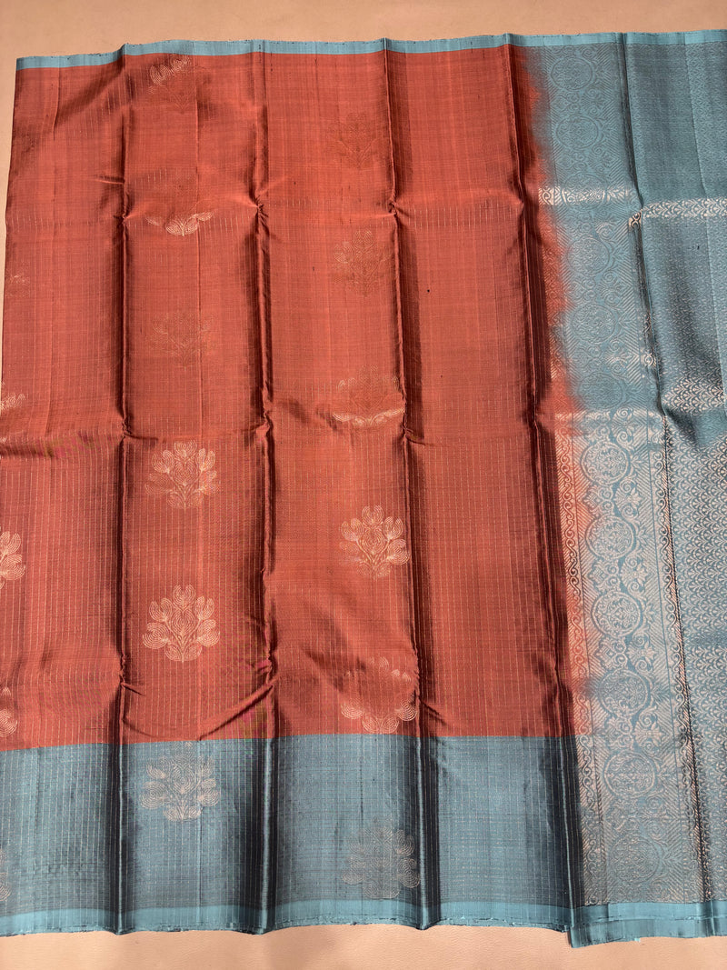 Selvi handloom softsilk saree - Pure silk saree-AK1117