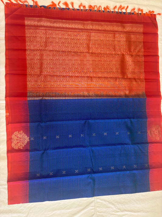 Kamakshi handloom softsilk saree - Pure silk saree