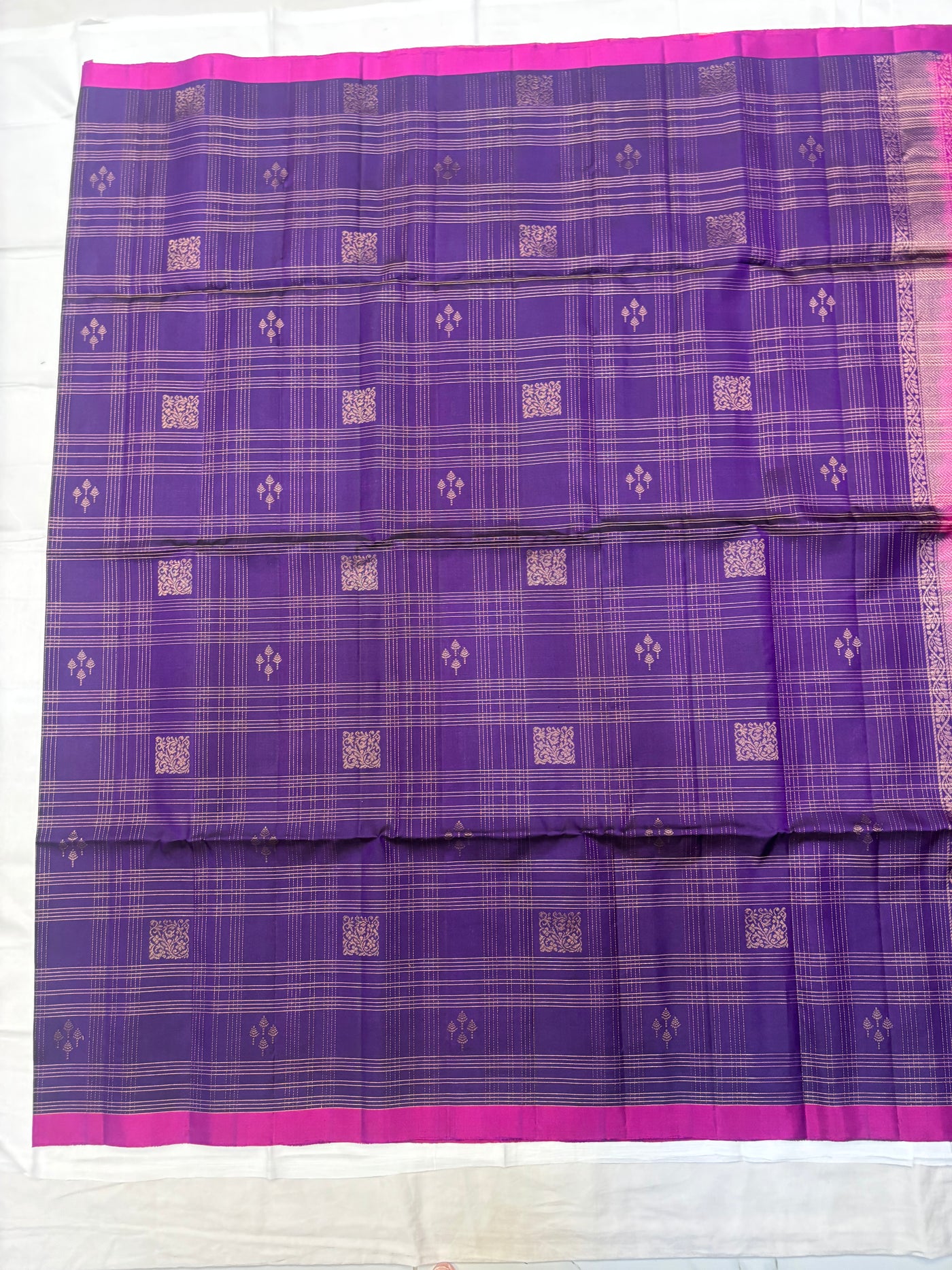 Vrutti handloom softsilk saree - Pure silk saree