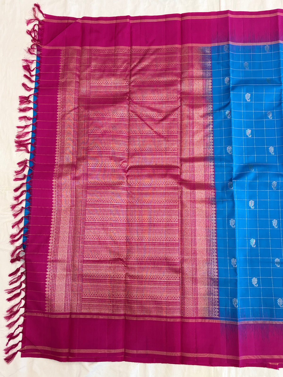 Yamila handloom softsilk saree - Pure silk saree