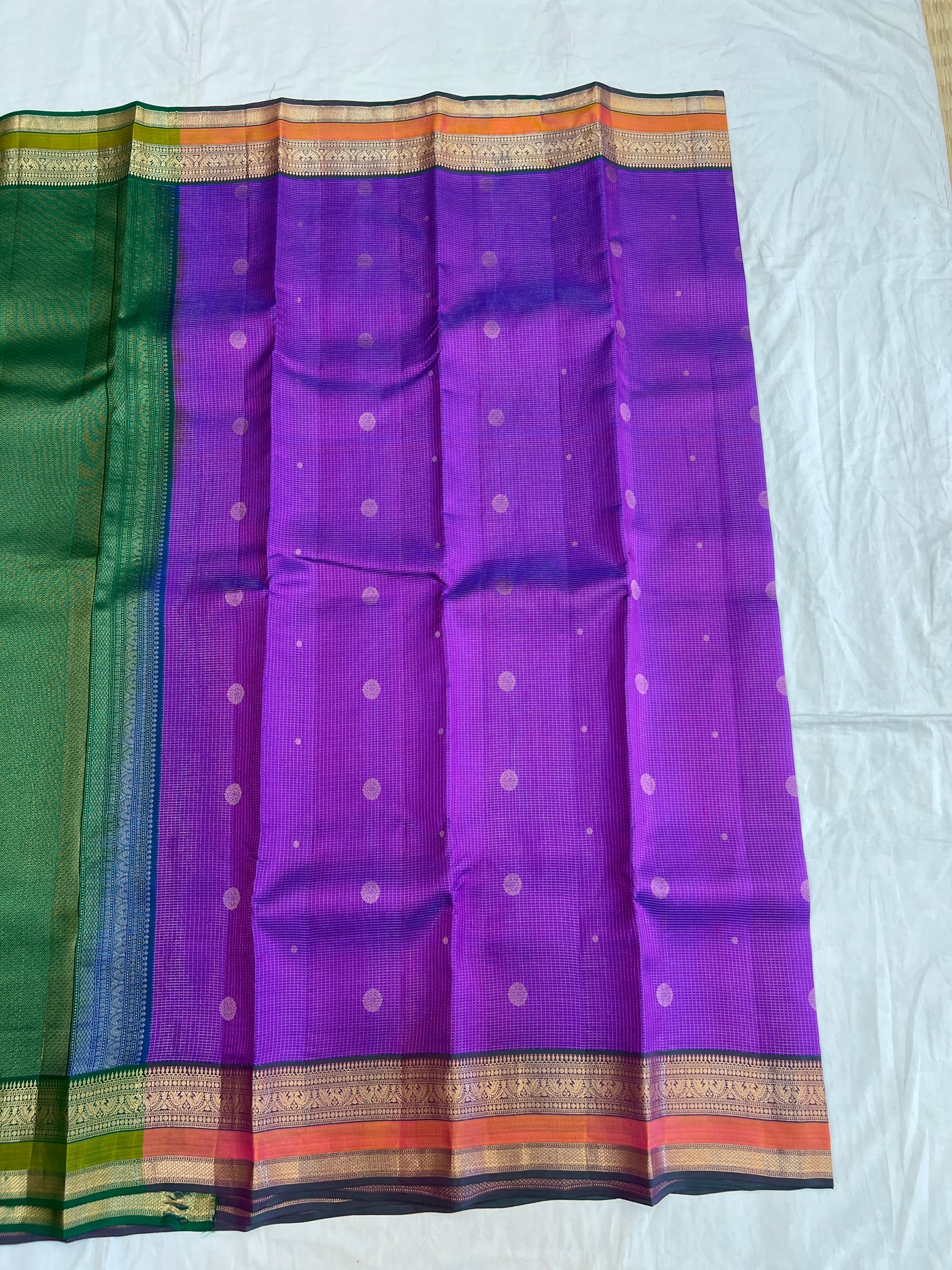 Nisha handloom softsilk saree - Pure silk saree