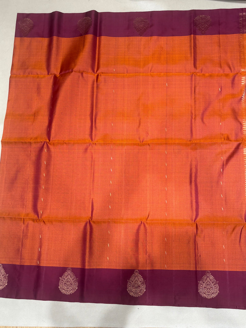 Vibana handloom pure softsilk saree - Pure silk saree