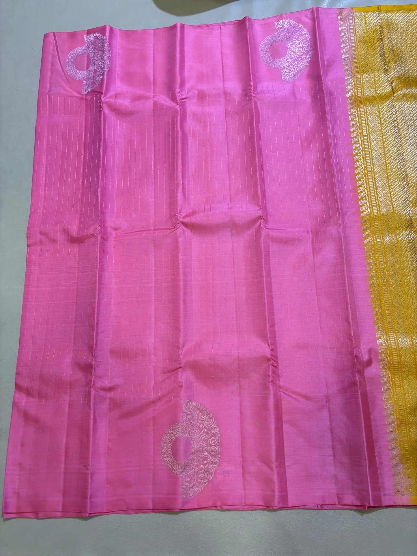 Padumai handloom softsilk saree - Pure silk saree