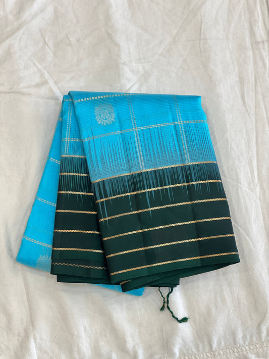 Nilakshi handloom softsilk saree - Pure silk saree