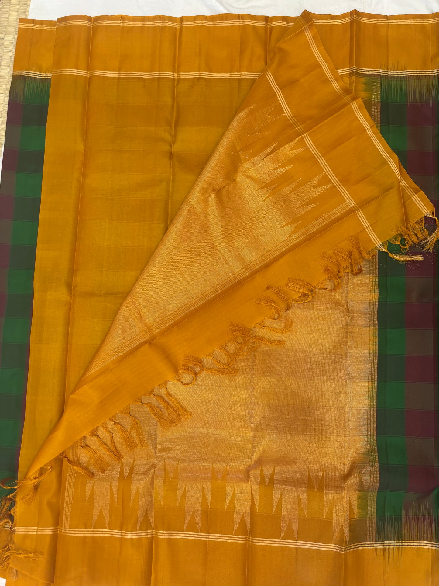 Alaya handloom softsilk saree - Pure silk saree-AK1114