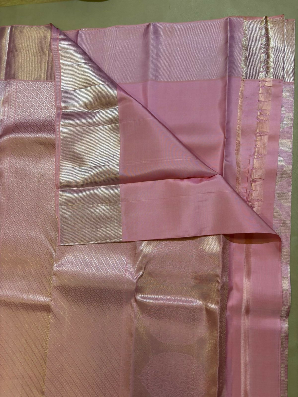 Rojina Bridal silk saree - Pure silk saree