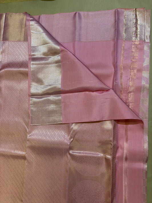 Rojina Bridal silk saree - Pure silk saree