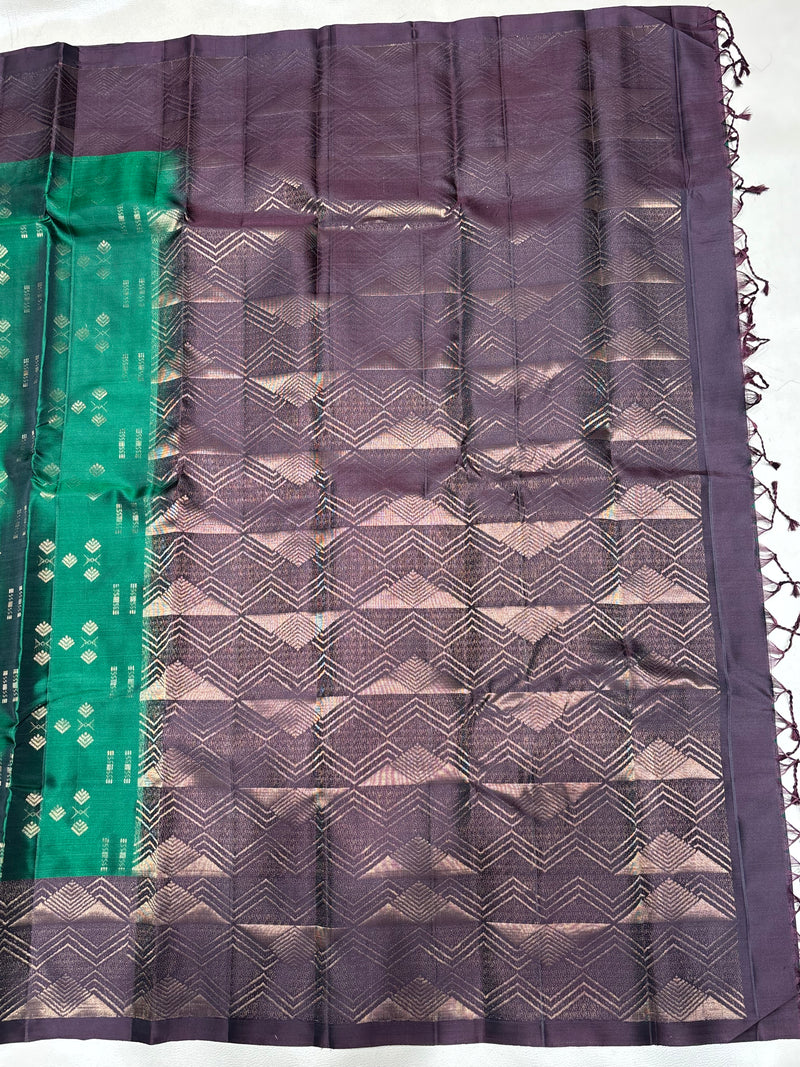 Charitha pure mix handloom softsilk saree