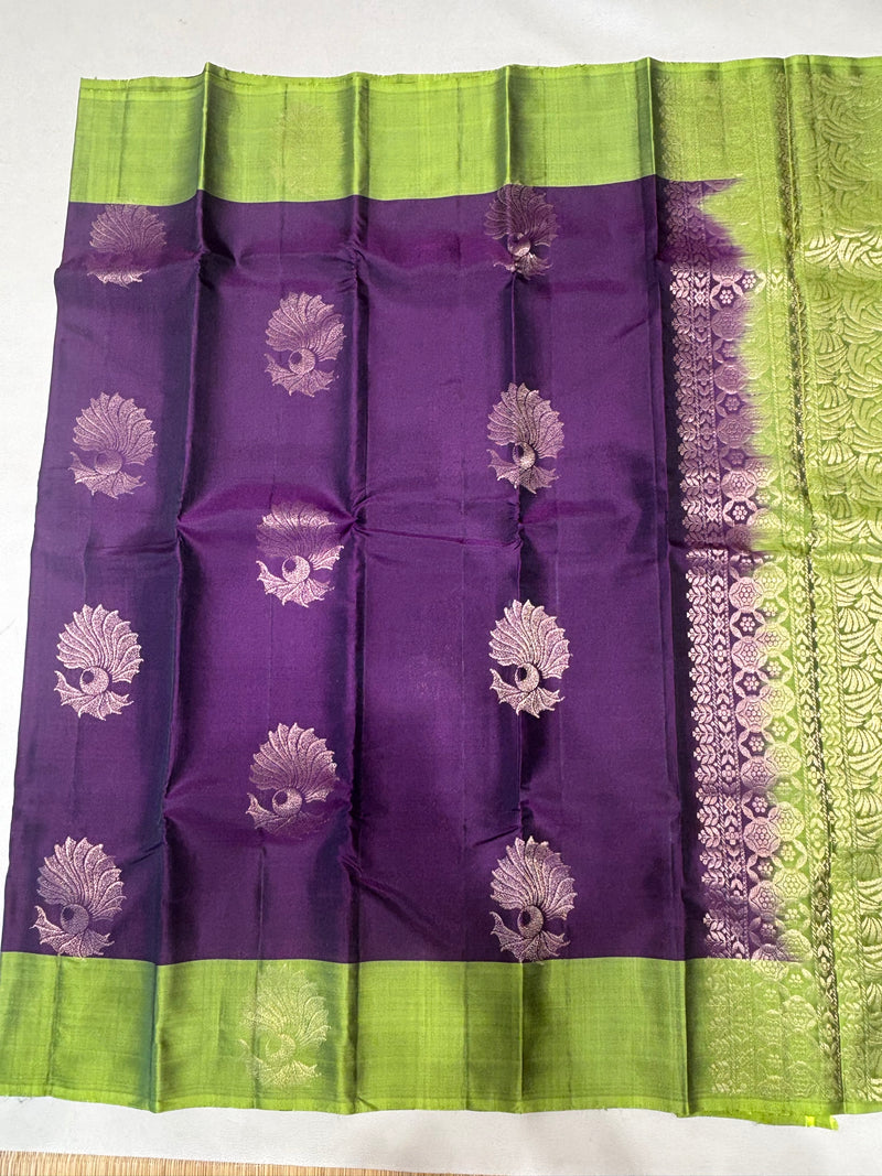 Rioja pure mix softsilk saree