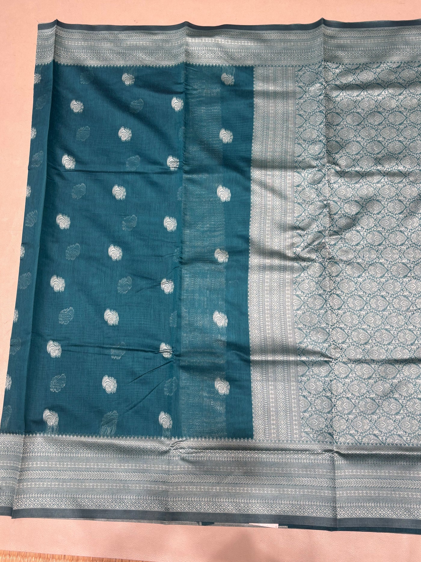 Tanirika semi silk cotton saree