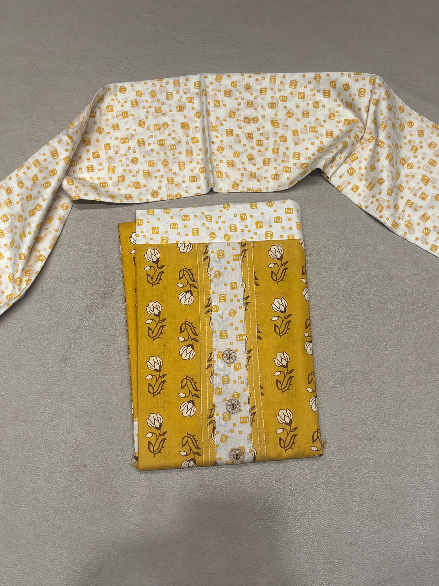 Yamini pure cotton salwar suit material