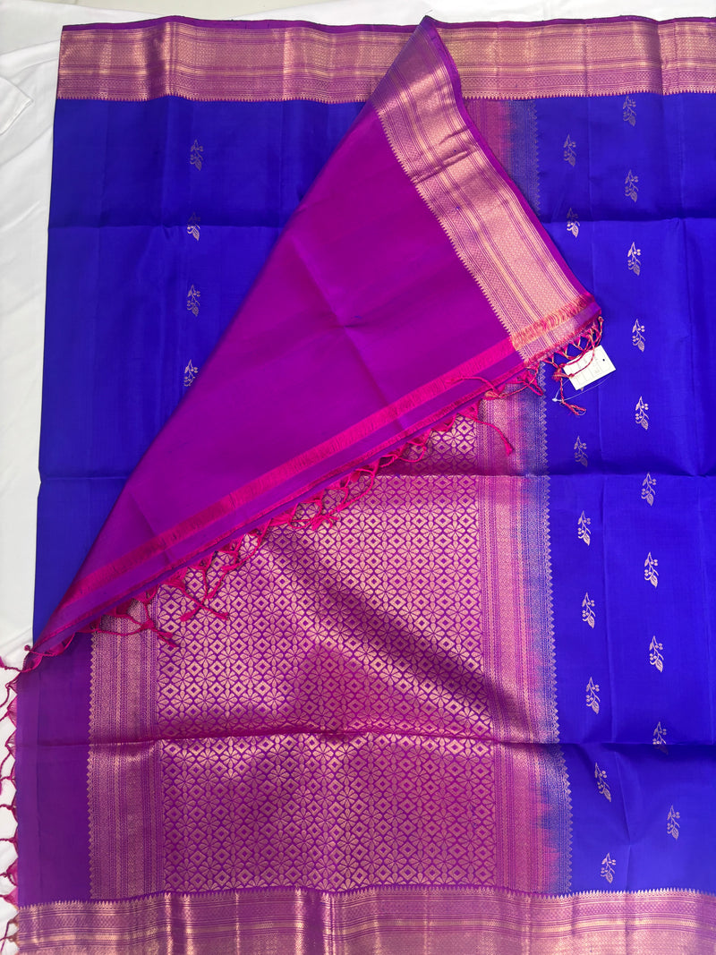Thangamayil handloom softsilk saree - Pure silk saree