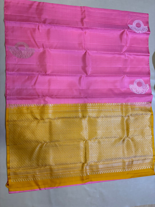 Padumai handloom softsilk saree - Pure silk saree