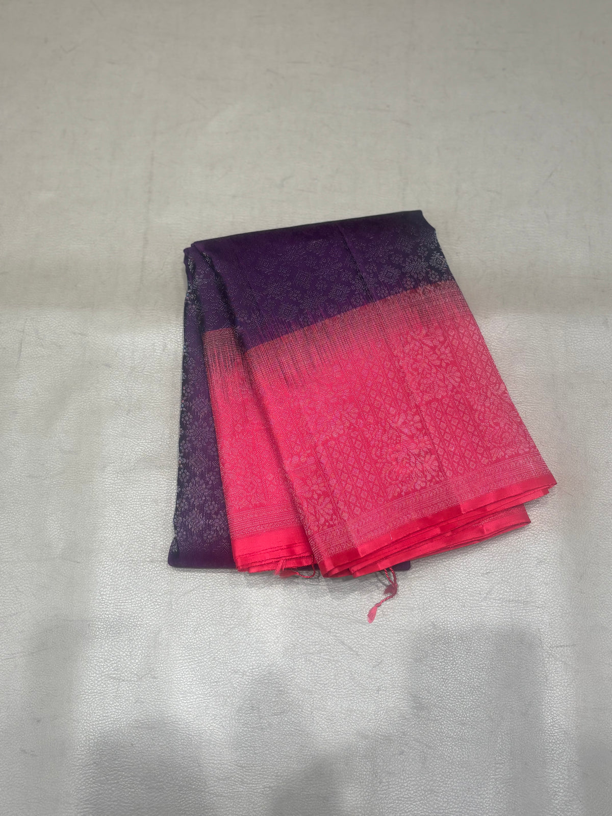 Kumudhini all self handloom softsilk saree - Pure silk saree