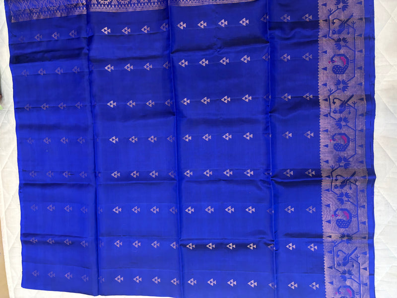 Paithani softsilk saree - self color - Pure silk saree