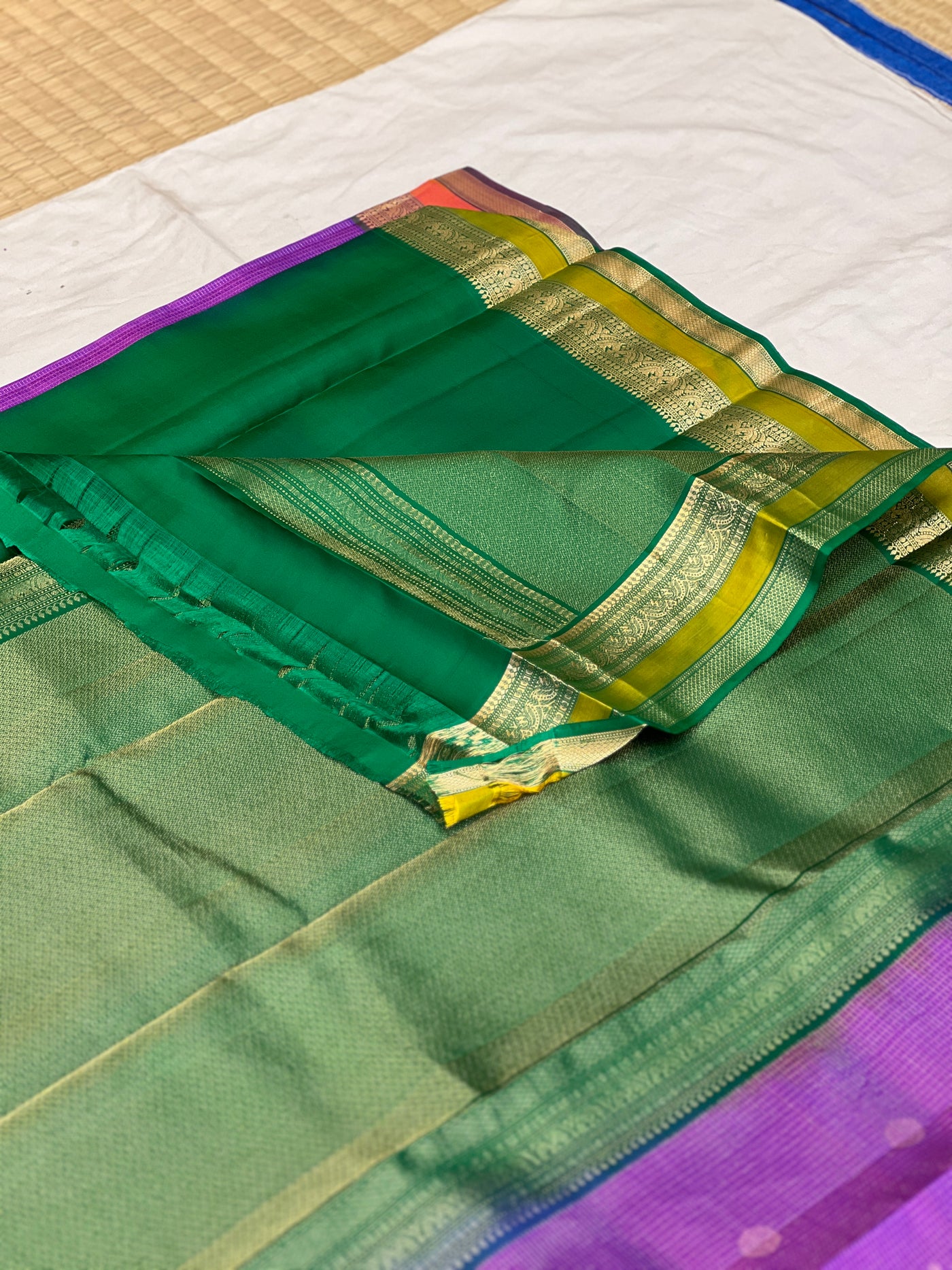 Nisha handloom softsilk saree - Pure silk saree