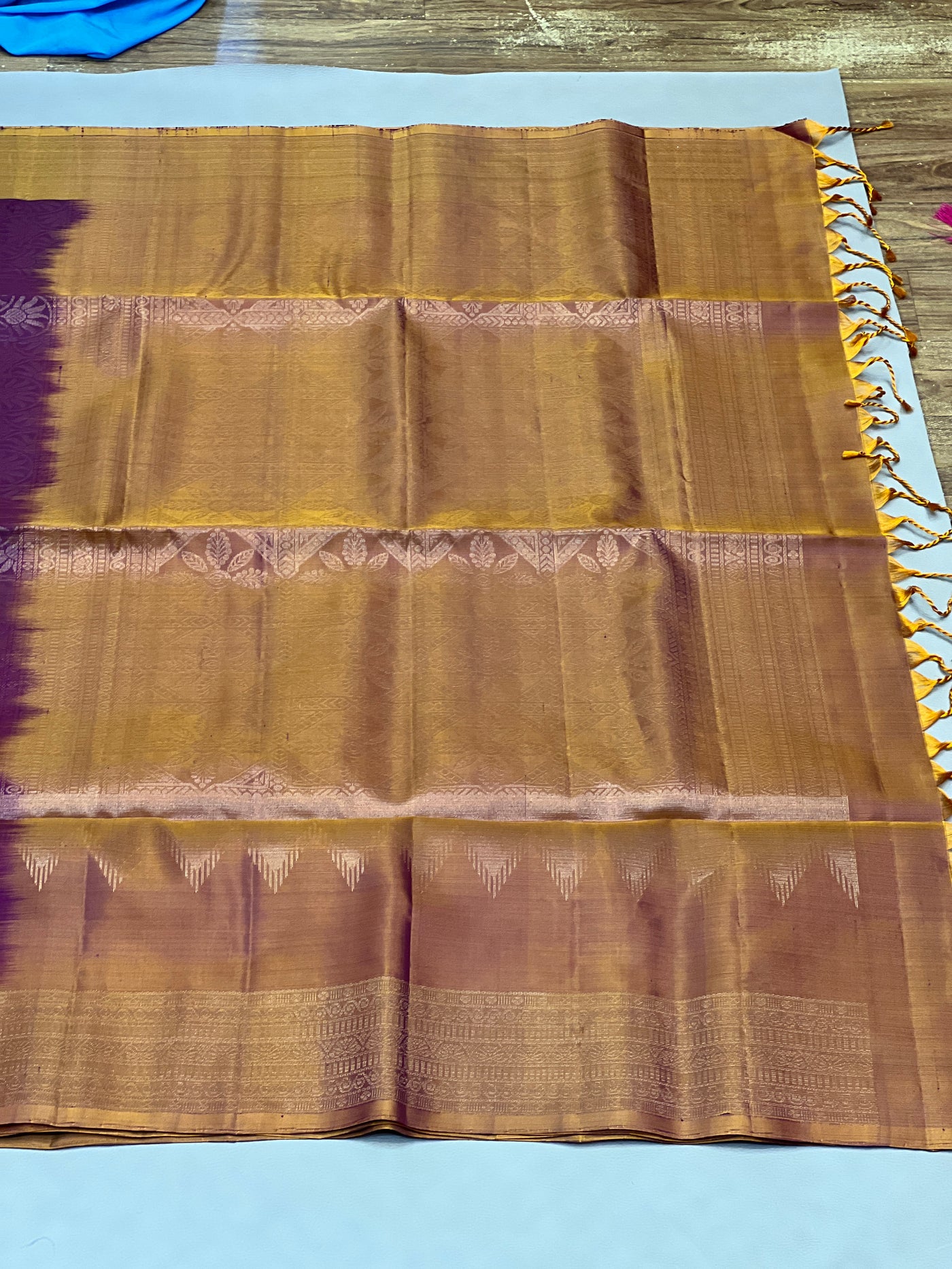 Jamuni all self handloom softsilk saree - Pure silk saree