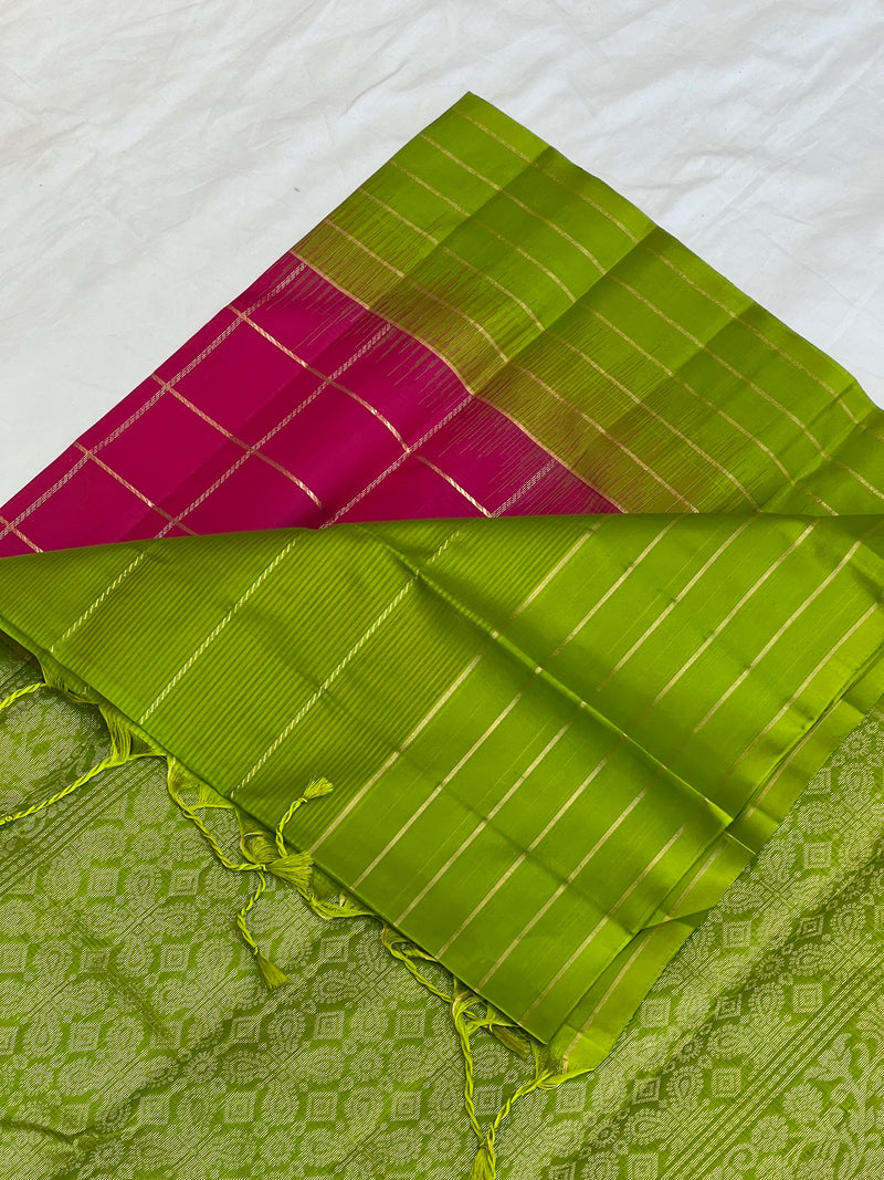 Gulnar handloom softsilk saree - Pure silk saree