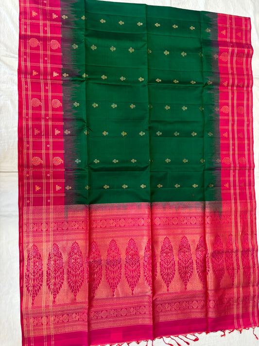 Indrama handloom softsilk saree - Pure silk saree