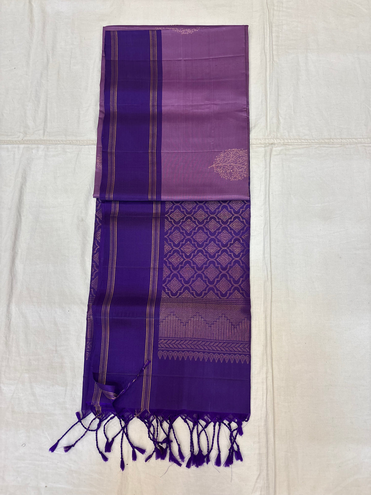 Aazhiya handloom pure mix softsilk saree - BA103
