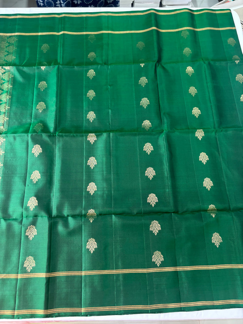 Tarushi handloom softsilk saree - Pure silk saree