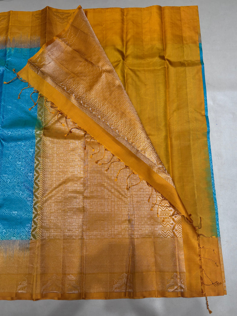 Zoya all self handloom softsilk saree - Pure silk saree