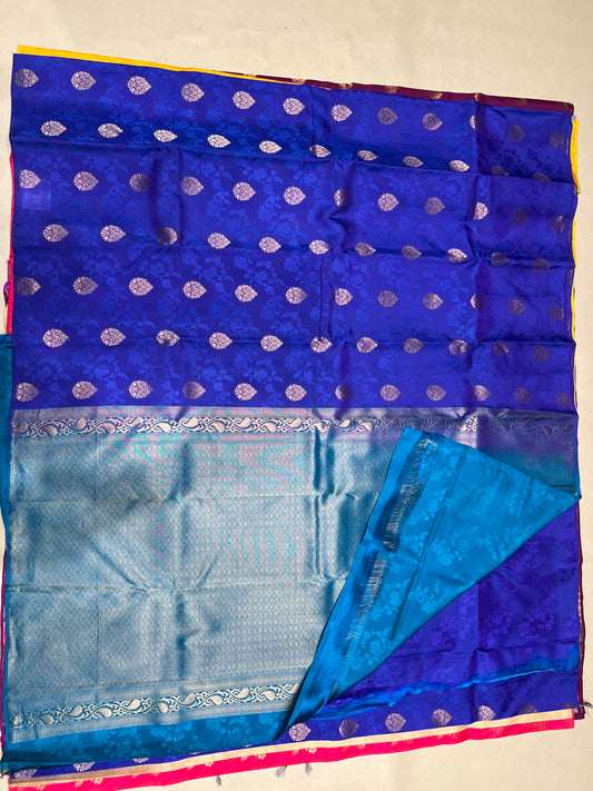Tasha pure mix softsilk saree