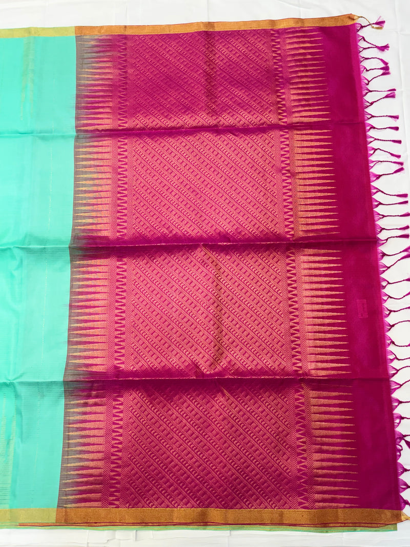 Devika handloom softsilk saree - Pure silk saree