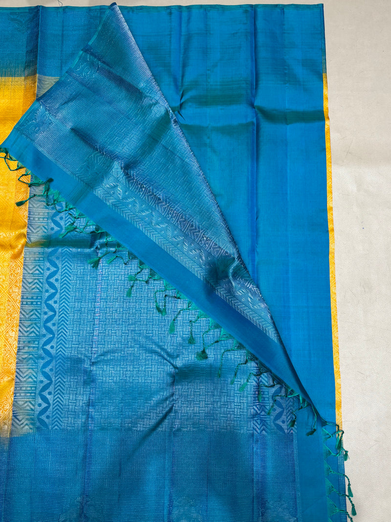 Mihira all self handloom softsilk saree - Pure silk saree