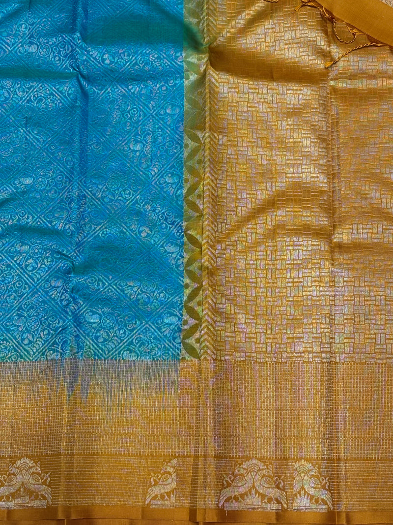 Zoya all self handloom softsilk saree - Pure silk saree