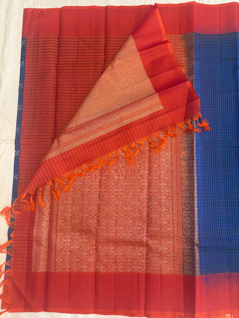 Kamakshi handloom softsilk saree - Pure silk saree