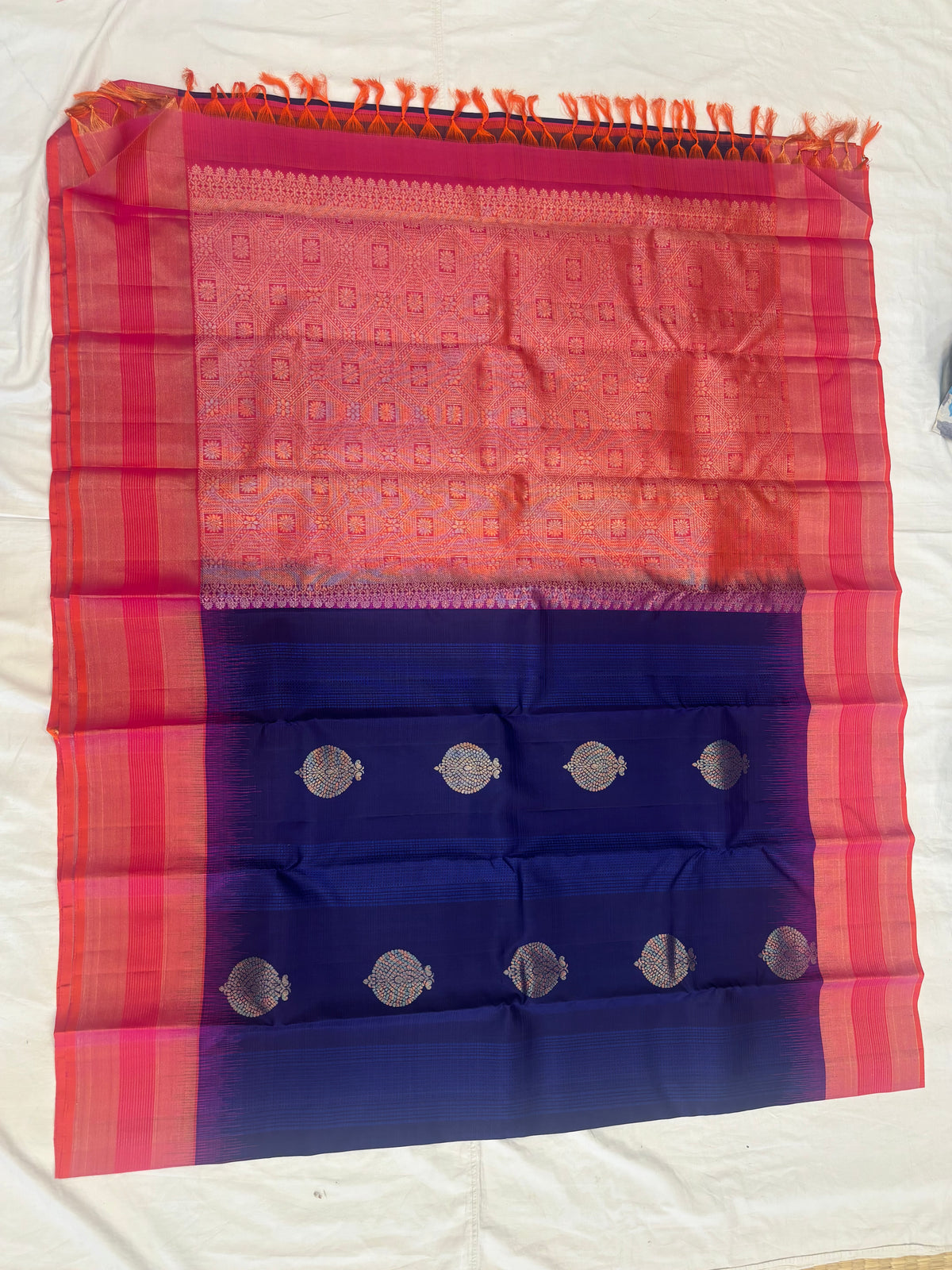 Kairavi handloom softsilk saree - Pure silk saree