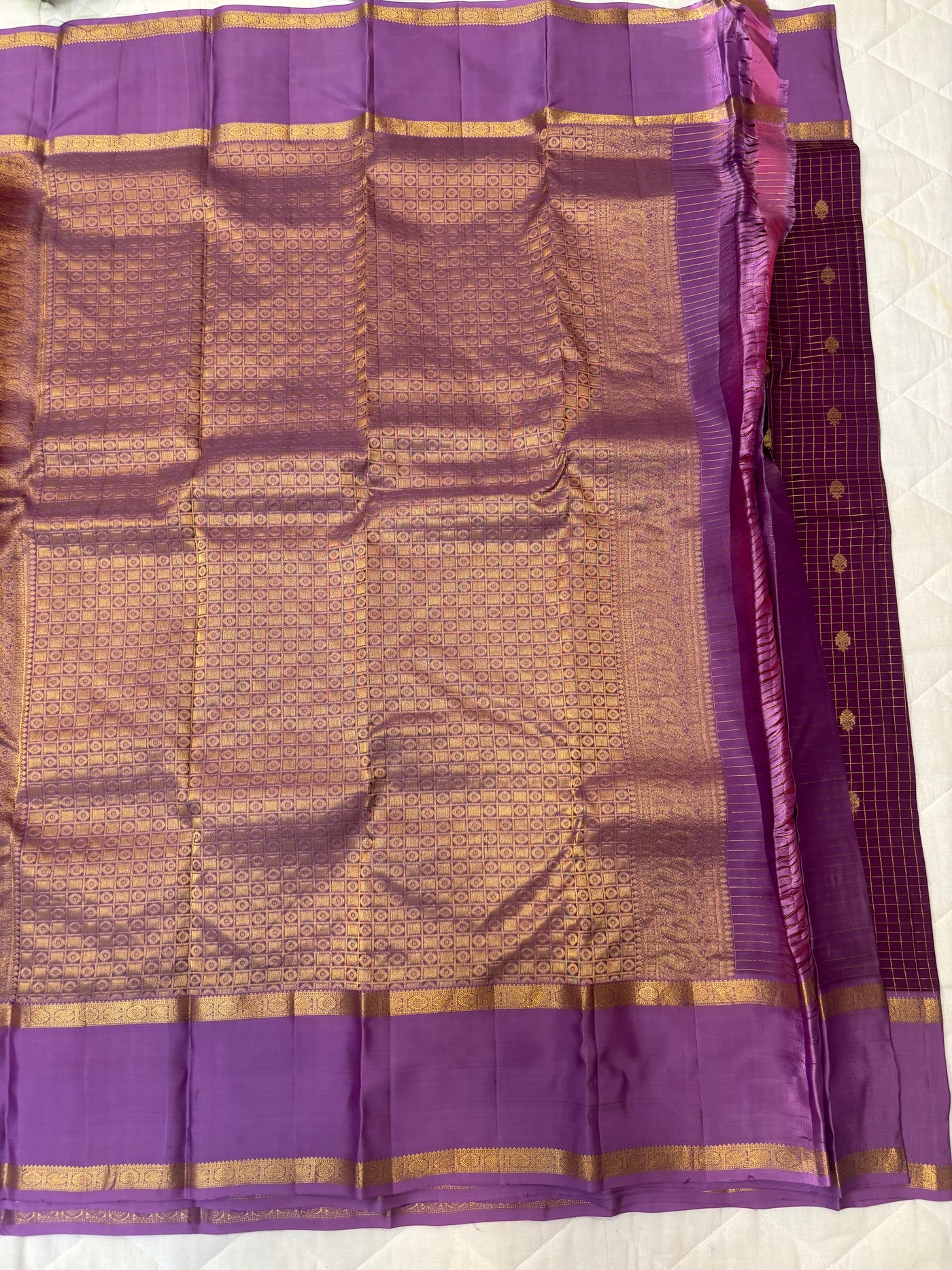 Megalai handloom softsilk saree - Pure silk saree-AK1111
