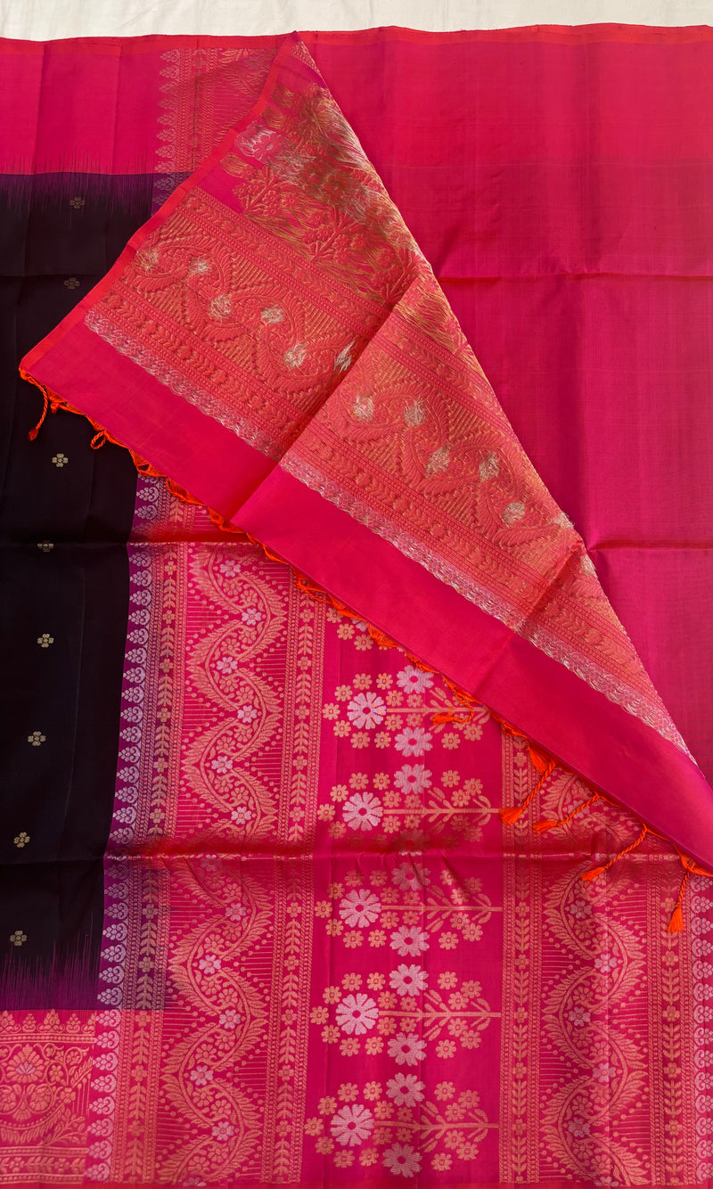 Janki handloom softsilk saree - Pure silk saree