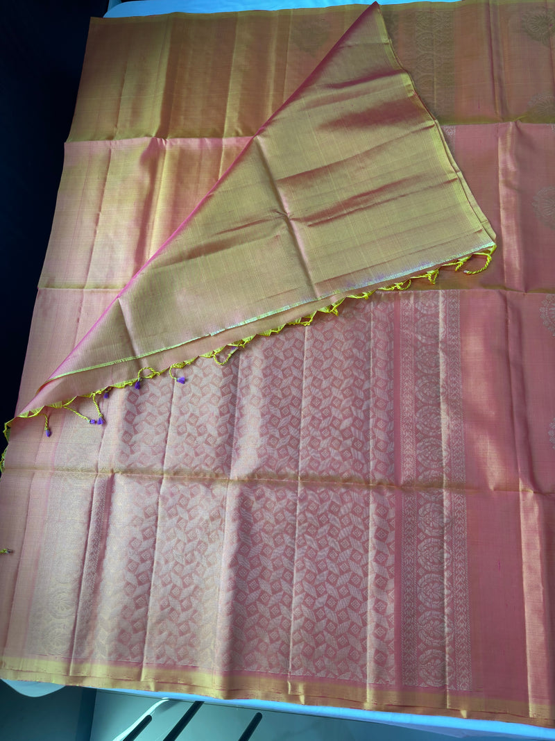 Anvika handloom softsilk saree - Pure silk saree