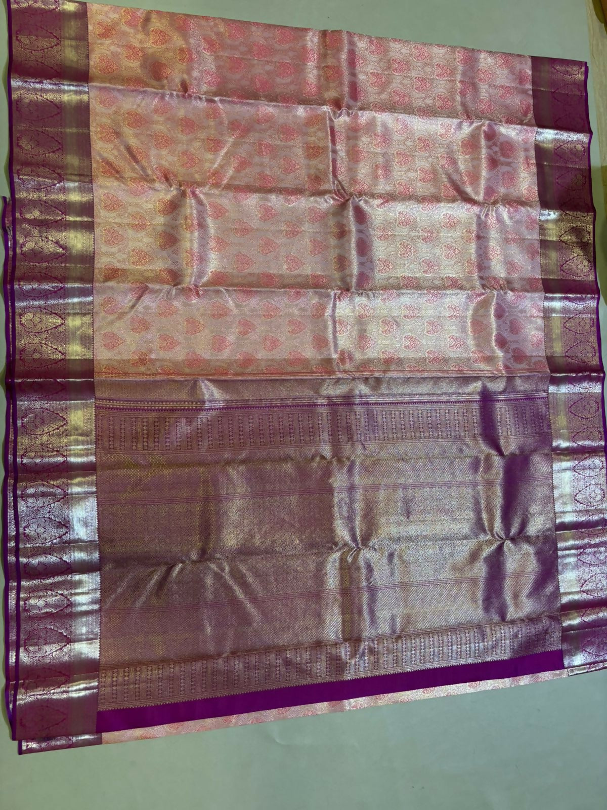 Ishana Bridal softsilk saree - Pure silk saree