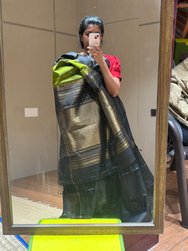 Karthiga handloom softsilk saree - Pure silk saree