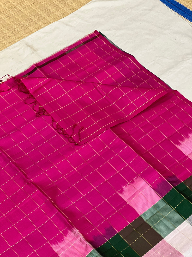 Shyama handloom softsilk saree - Pure silk saree